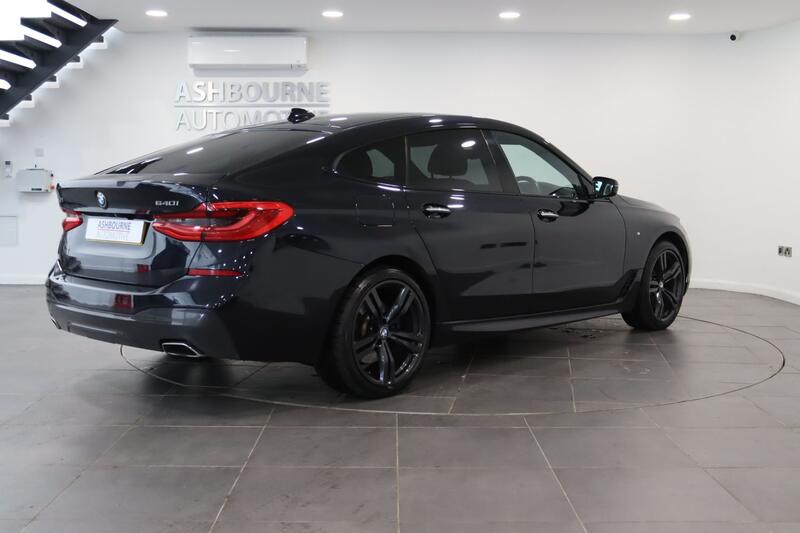 BMW 6 SERIES 3.0 640i xDrive M Sport GT 2018