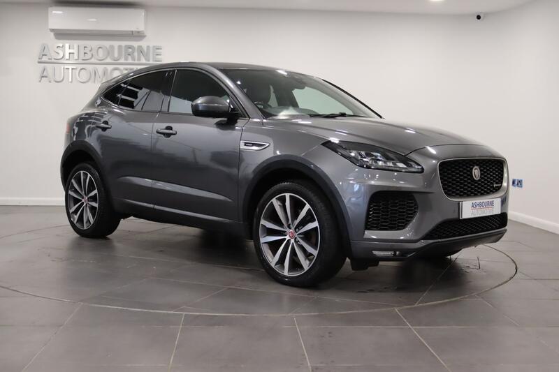 JAGUAR E-PACE 2.0 D180 R-Dynamic HSE 2019