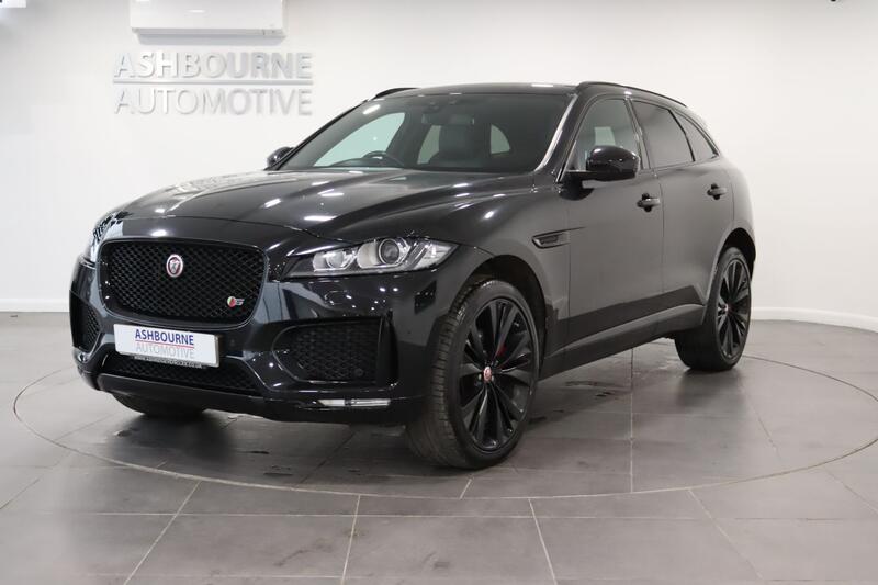 JAGUAR F-PACE 3.0 D300 V6 S 2018