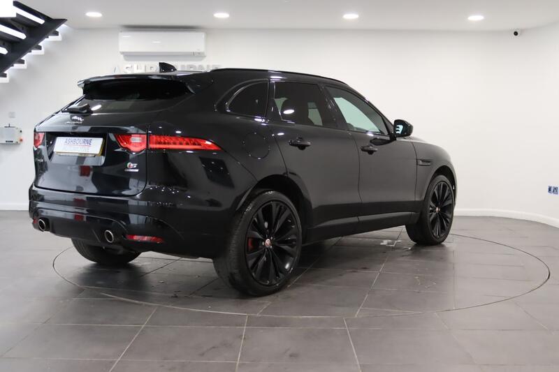 JAGUAR F-PACE 3.0 D300 V6 S 2018