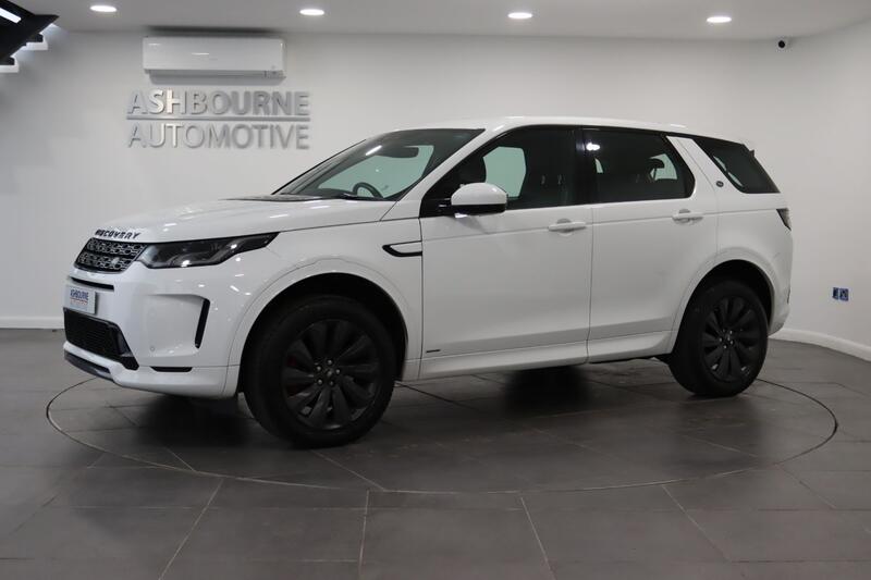 LAND ROVER DISCOVERY SPORT 2.0 D150 MHEV R-Dynamic SE 2021