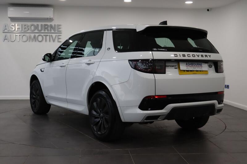 LAND ROVER DISCOVERY SPORT 2.0 D150 MHEV R-Dynamic SE 2021